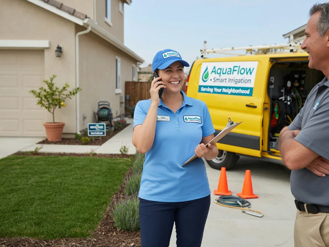 Irrigation Installation Union Furnace, OH FAQs