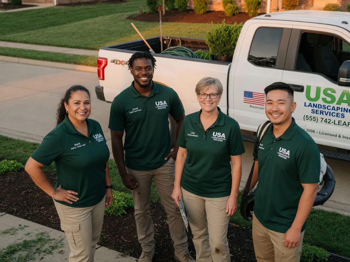 Lawn Care company in Union Furnace, OH