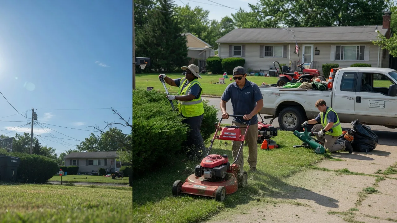 Lawn Care in Union Furnace, OH near me